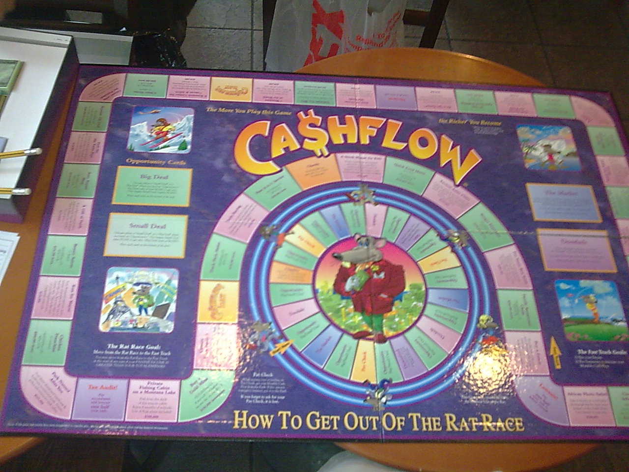 cash flow board games